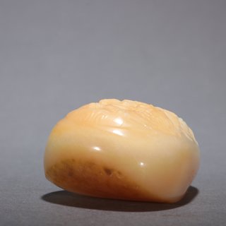 |回流-和田玉财神挂件