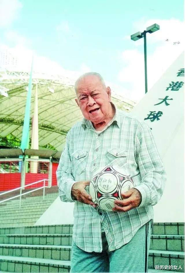 日本队|他绰号“铜头”，参加过抗日战争，踢足球战胜日本队，生子谭咏麟