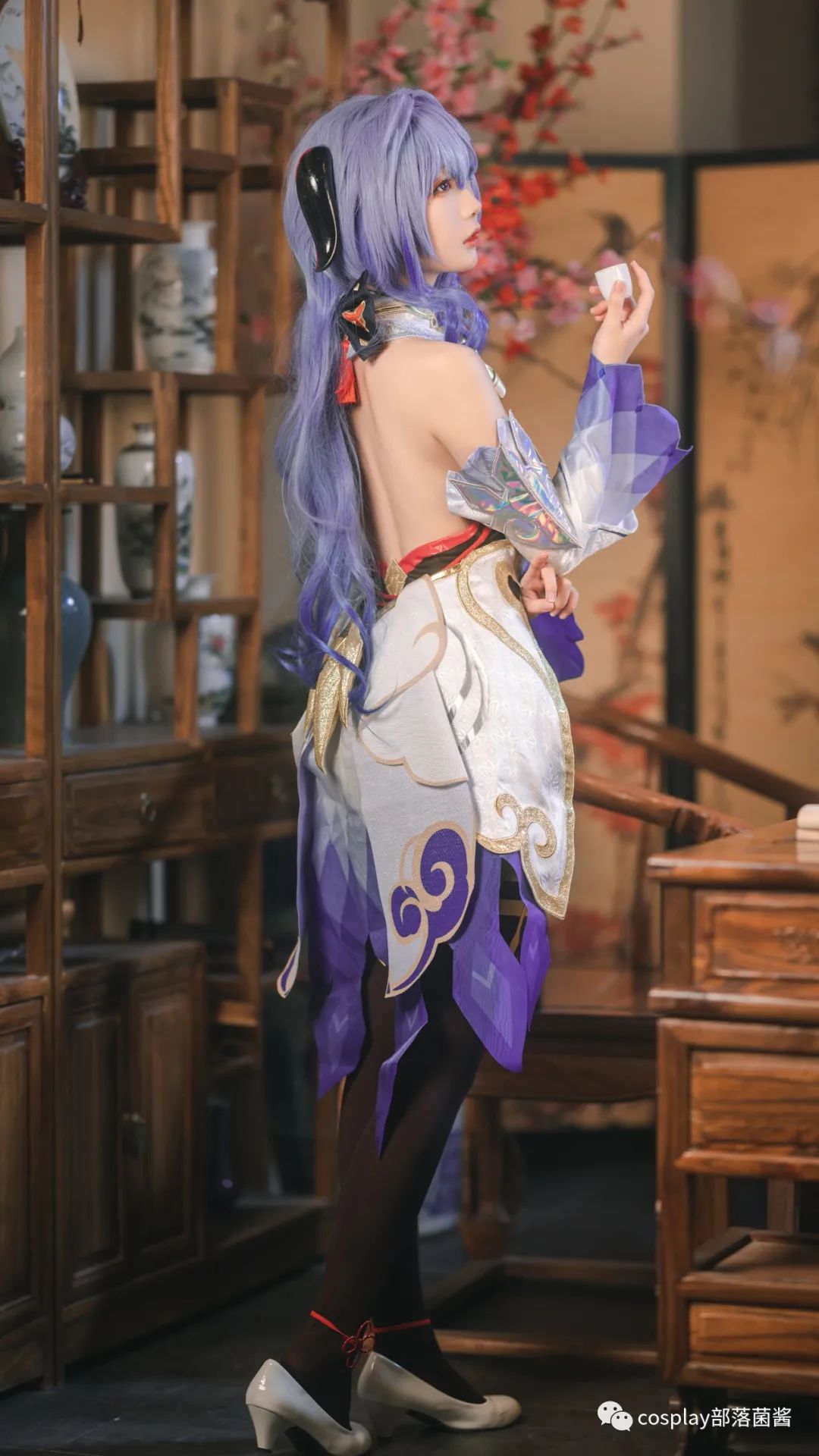 |cos：原神甘雨cos正片@baka爱