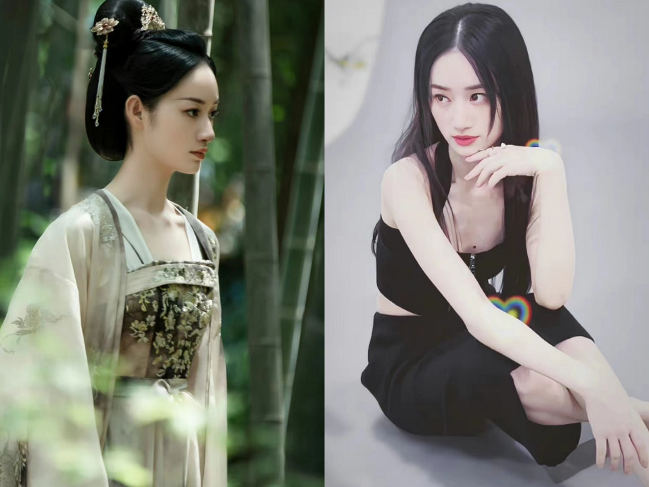 苍兰诀|《苍兰诀》现代装造型！虞书欣没变化，郭晓婷王鹤棣反差有点大！