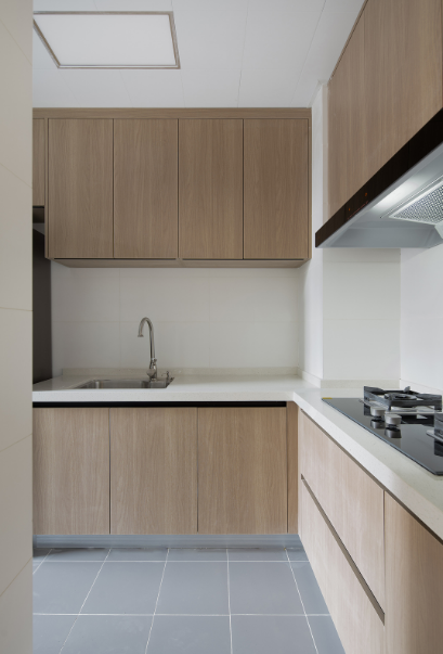 43㎡小户型，打破固定式设计，布局弹性可变，一整个就是爱住！