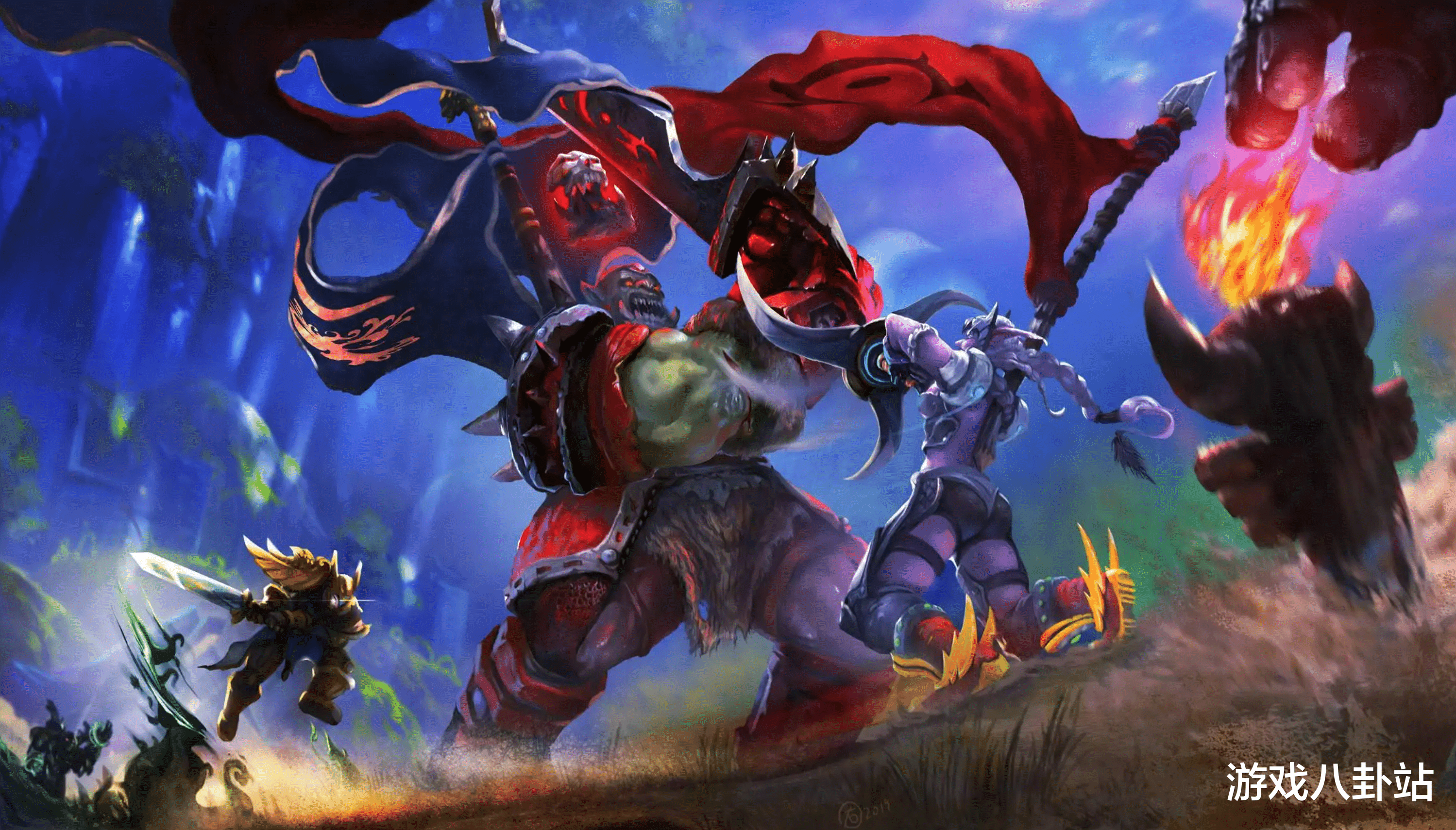 魔兽世界|魔兽世界TBC:野外PK谁最强?法师当仁不让,而他无人能敌!