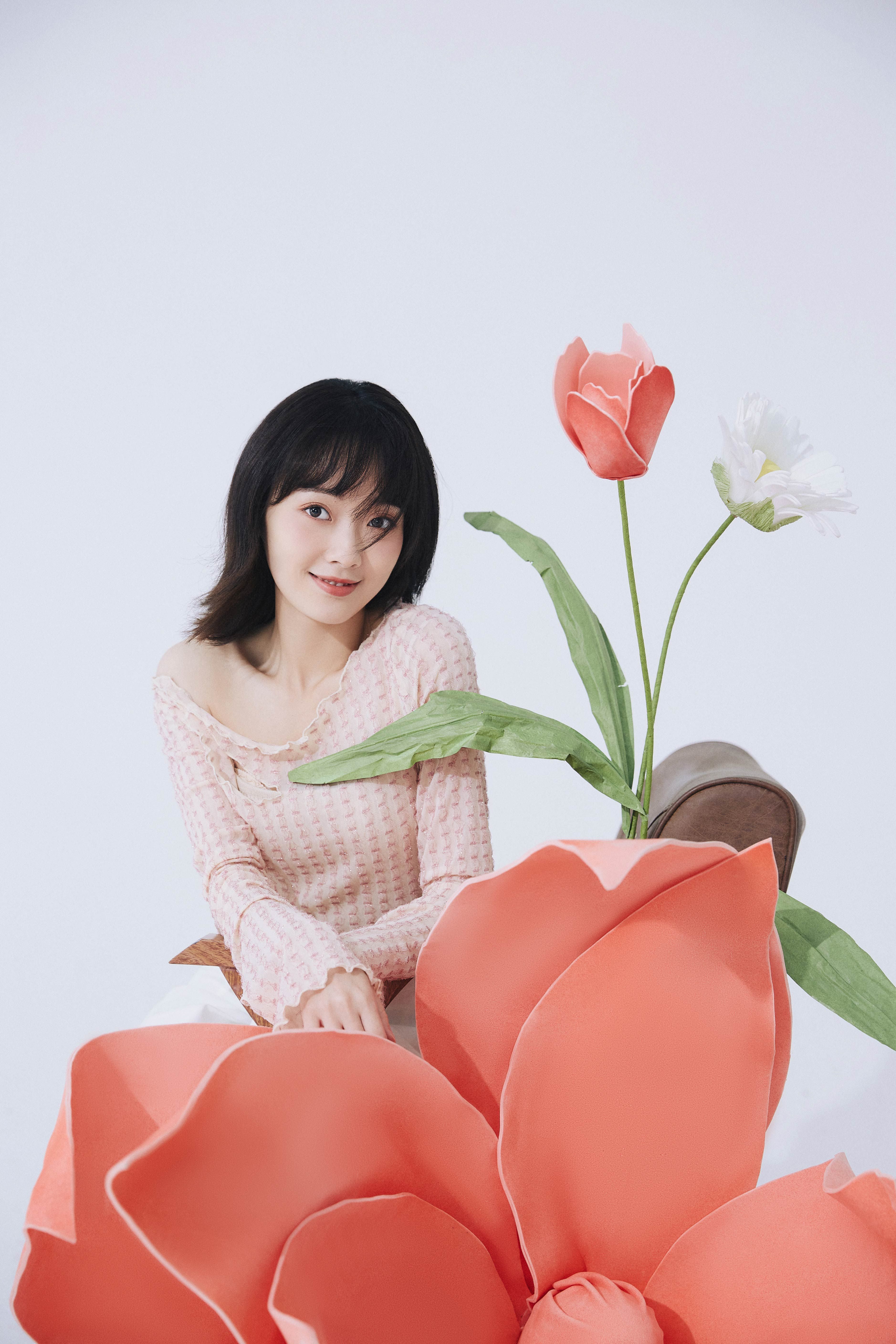 王路晴|王路晴温柔治愈写真 清甜笑容少女感爆棚