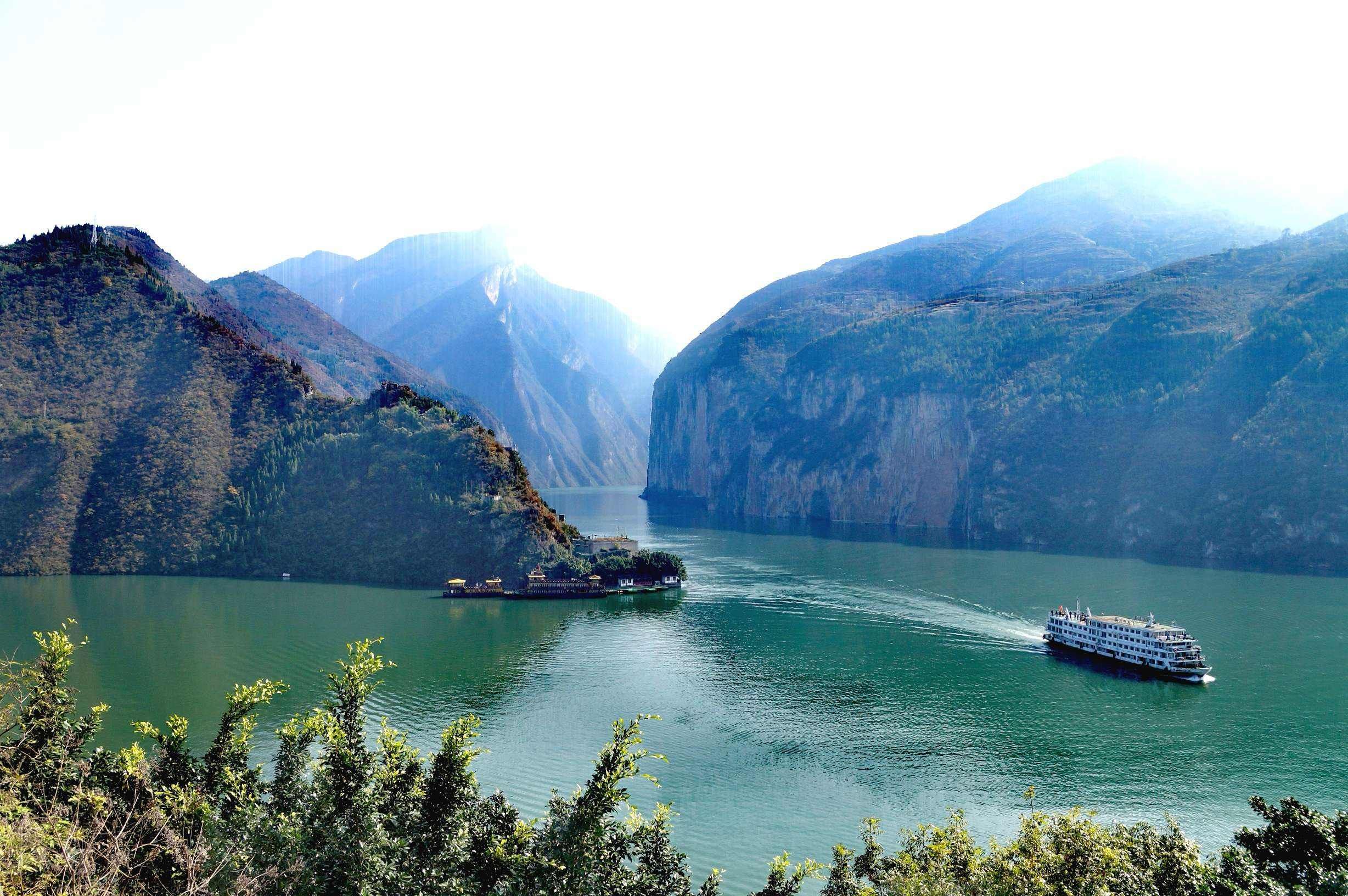 巫峡|中国人不得不知道的美景--壮美的长江山峡，你知道是哪三个峡吗？