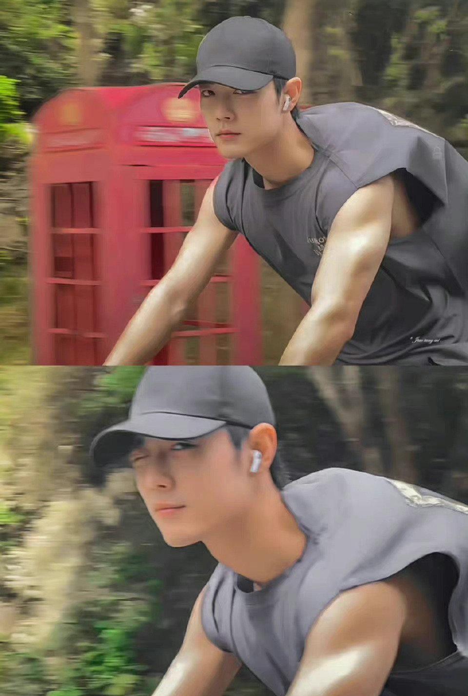 肖战|未宣先火!网曝《骄阳伴我》由肖战白百合主演,帅哥状态太可了