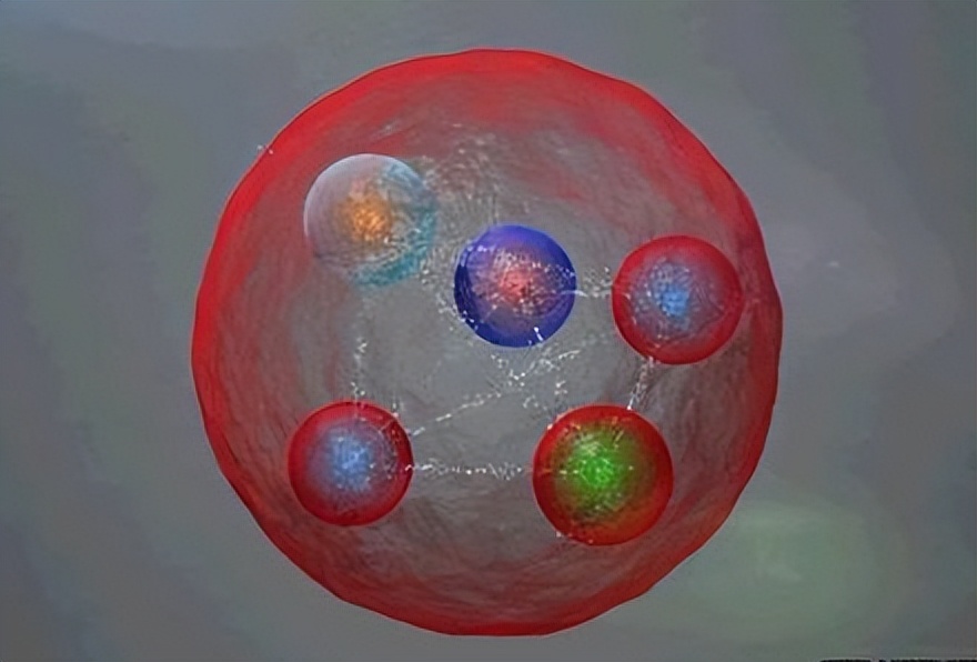 既非质子也非中子！欧洲对撞机发现3种新粒子，夸克数都不是3个