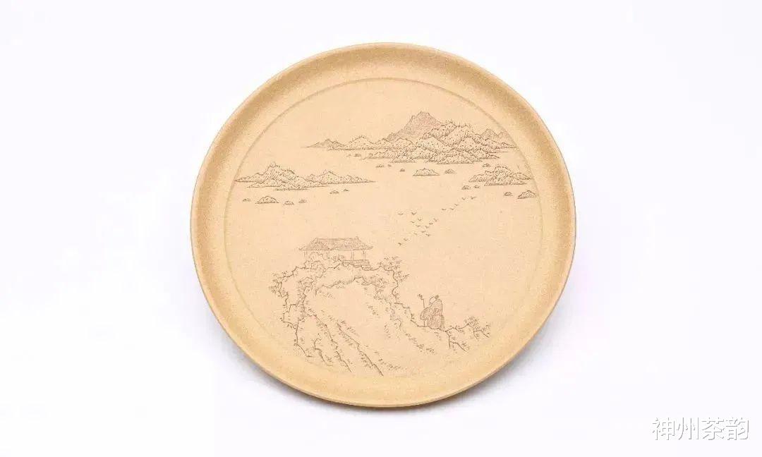 |紫砂壶承,也能这么美