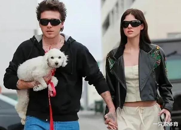 布鲁克林|秀恩爱！小贝长子表白妮可拉：不能没有你！相爱3年，依然肉麻