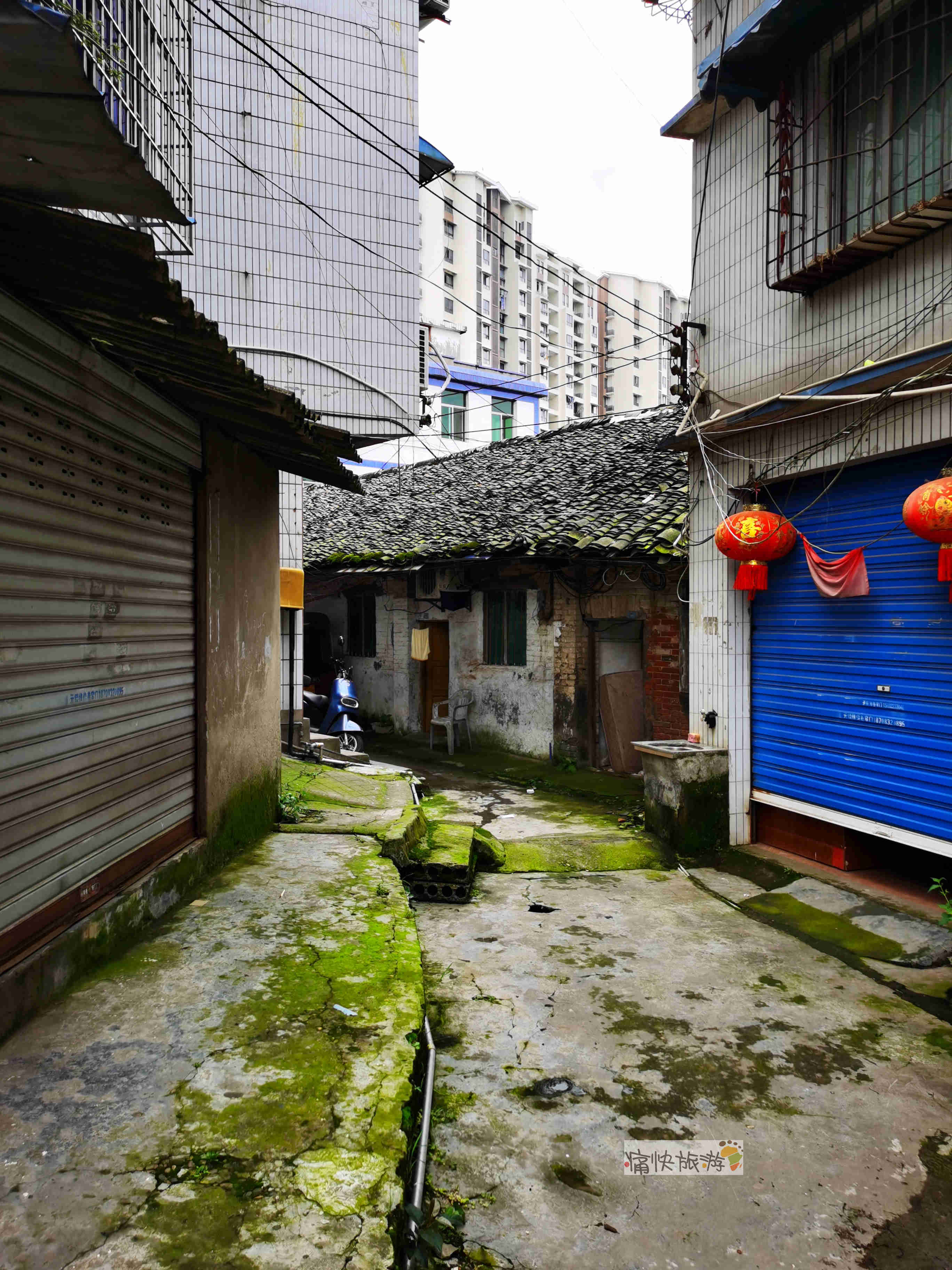 陕西|行走自贡：遗忘在井富古道旁的沙坪后街
