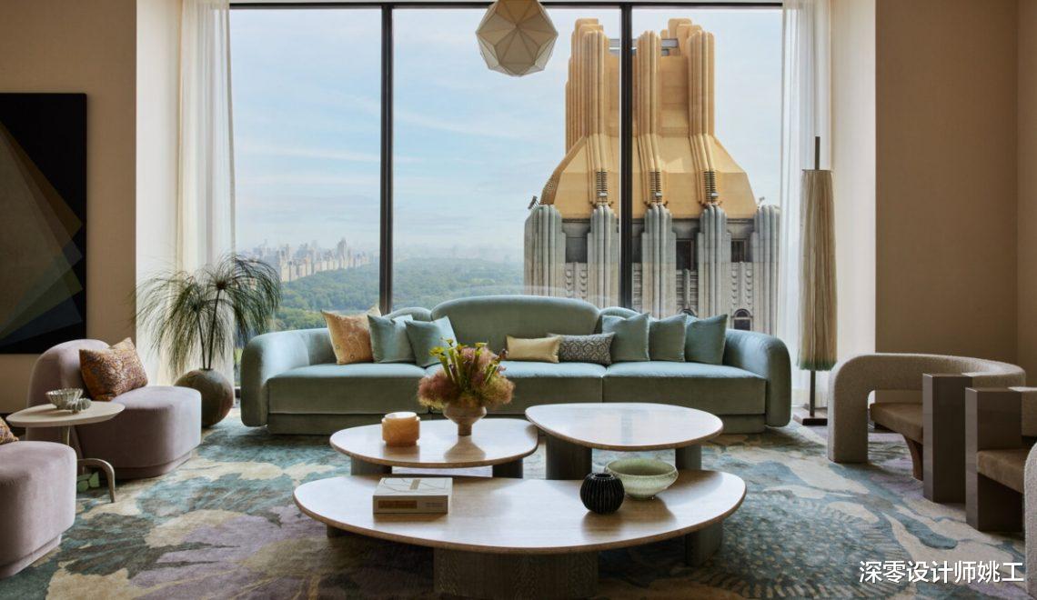 空间有限的小户型，可以从沙发入手，休闲椅搭配单人沙发堪称绝配