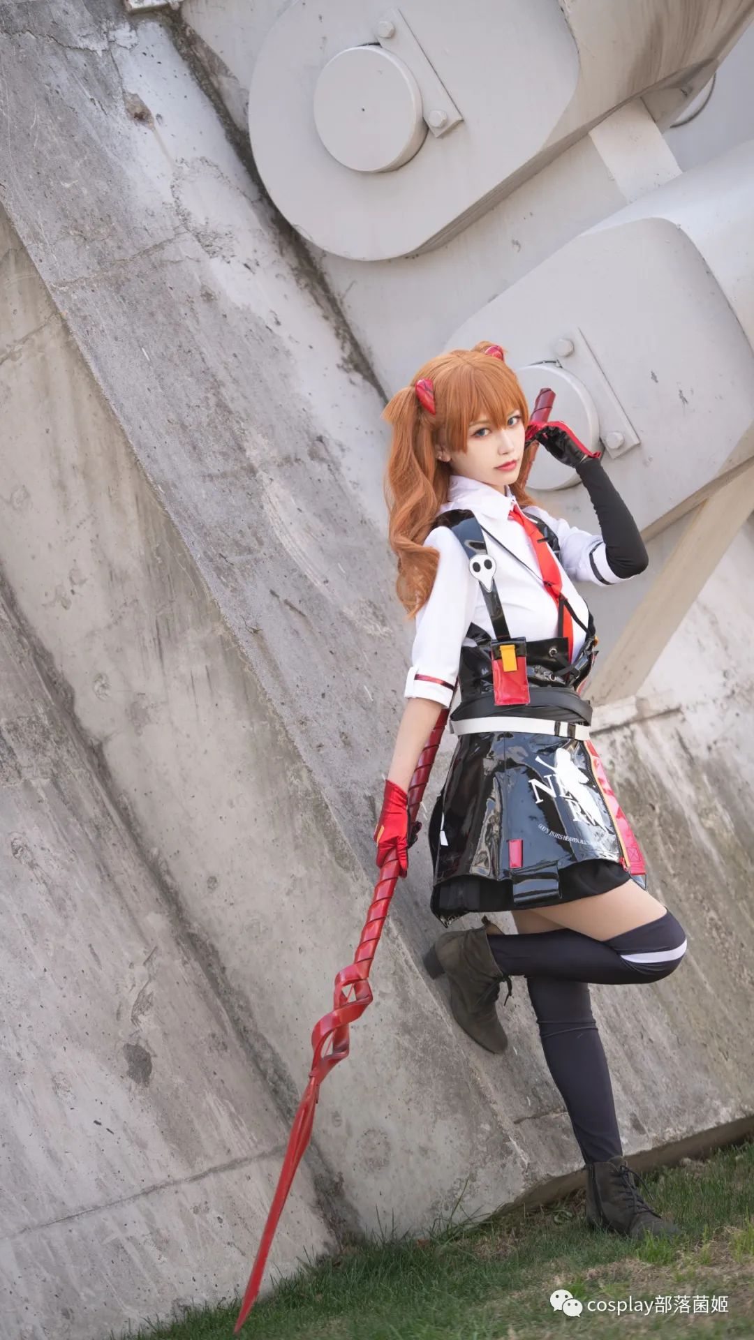 acgn漫评|cos:崩坏3联动eva明日香cos正片