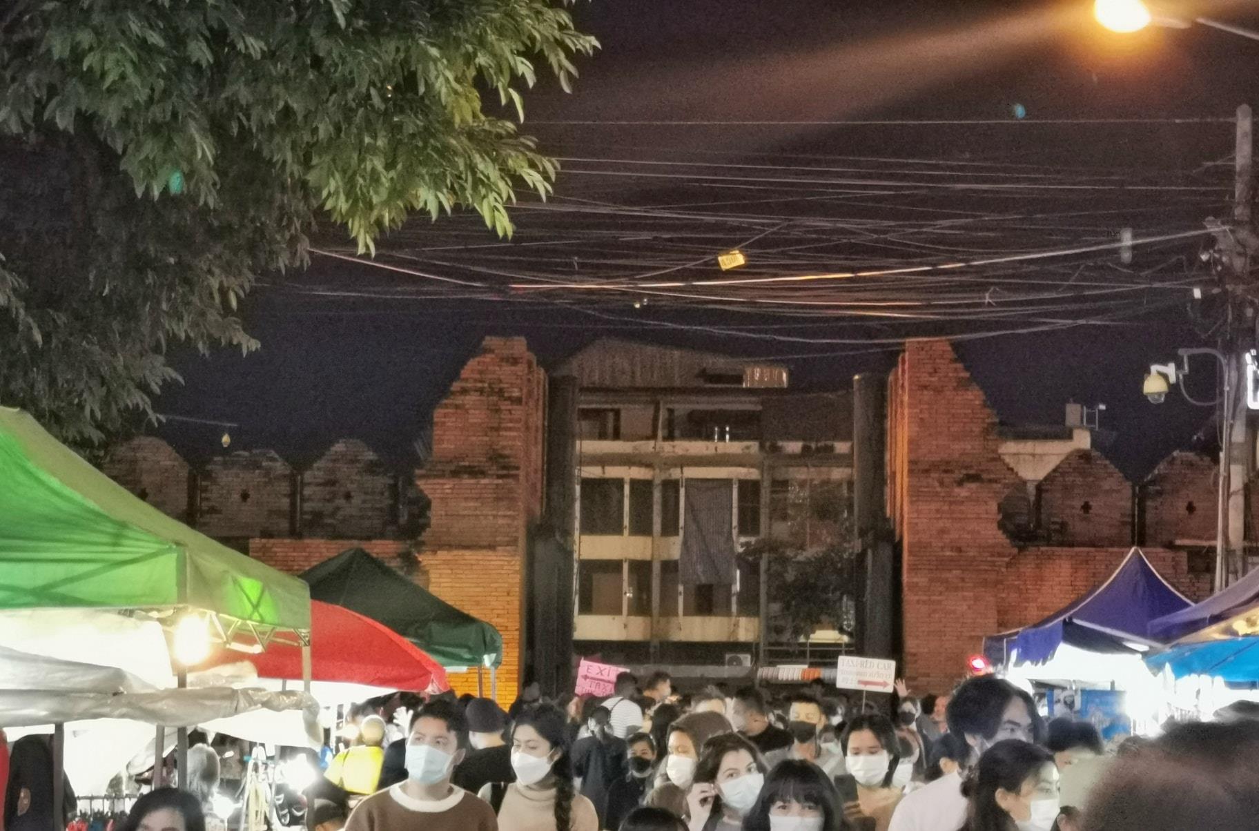 澳门|小长假促游，泰国清迈周末夜市恢复热闹景象