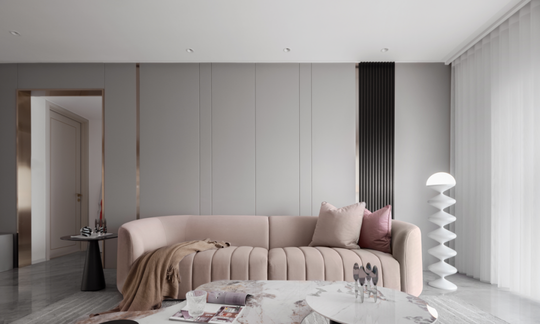 看着极简用着极致:他家150m2极简小轻奢,小户型们学起来!