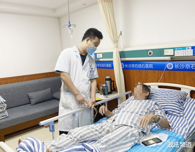 卵巢早衰|心酸!67岁男子出趟远门就要垫尿片, 一查竟是猕猴桃大结石作祟