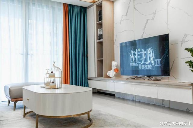 114平精装房花心思设计,打造现代轻奢风,全屋跟样板房一样漂亮