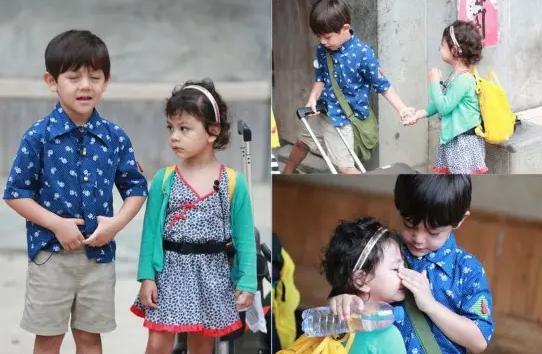 古力娜扎|刘烨儿女同台演出，二人同框模样大变，网友直呼缩小版Angelababy