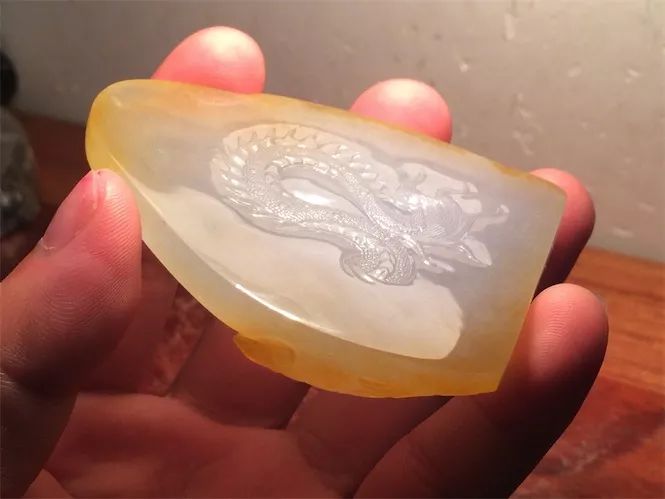 翡翠|看似普通,成品却翻倍