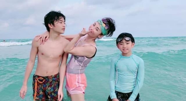 谢霆锋|张柏芝在节目上罕有提起前夫,更以三个字称呼谢霆锋,被大赞得体