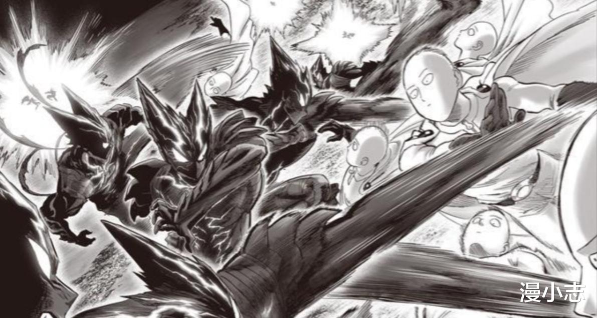 里艾|饿狼粉丝哭了，原著的饿狼光头大战，村田画成了饿狼被吊打