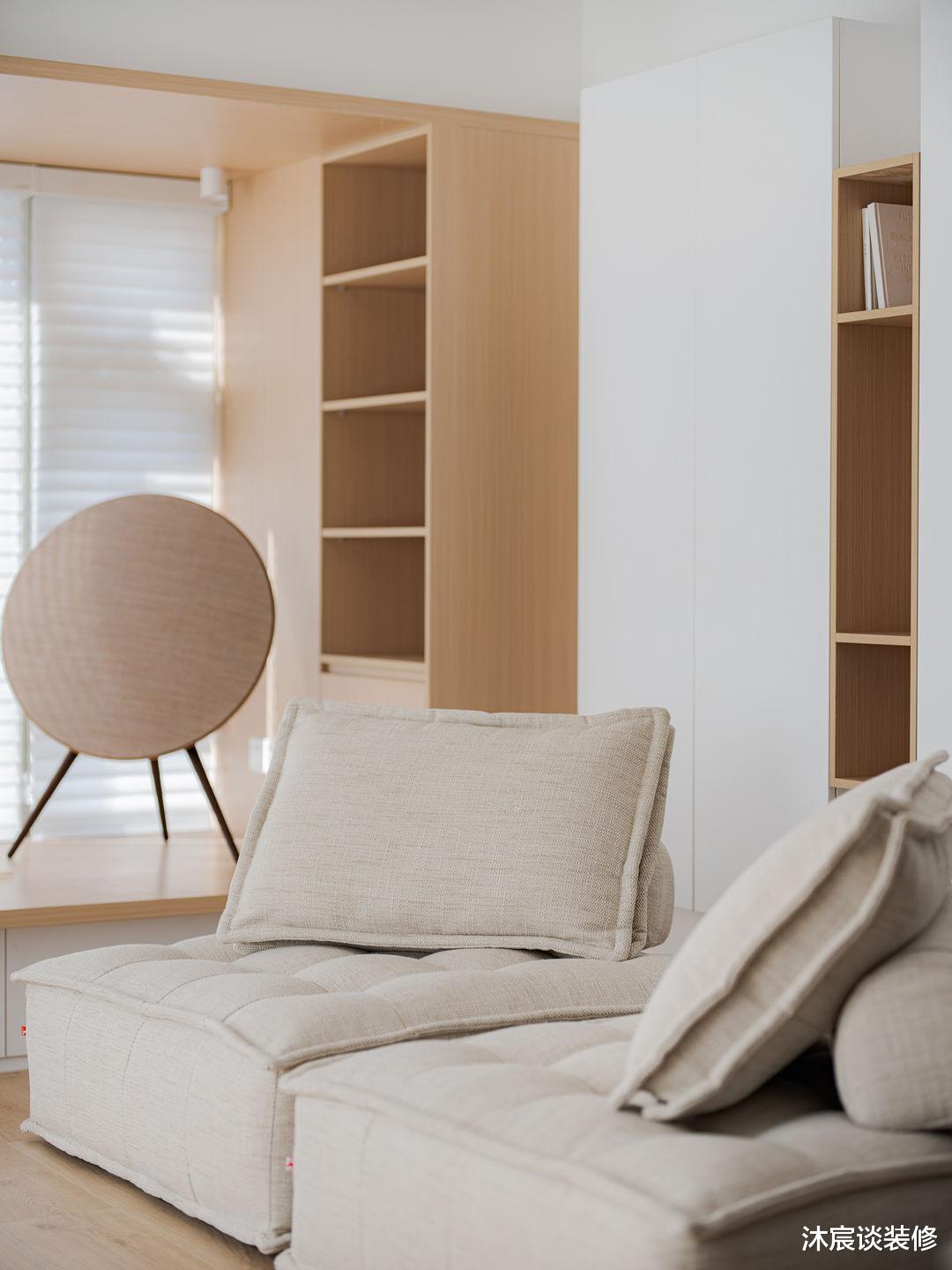 90后姑娘玩转装修“加减法”,预算不超反减,室内还特别舒适温馨