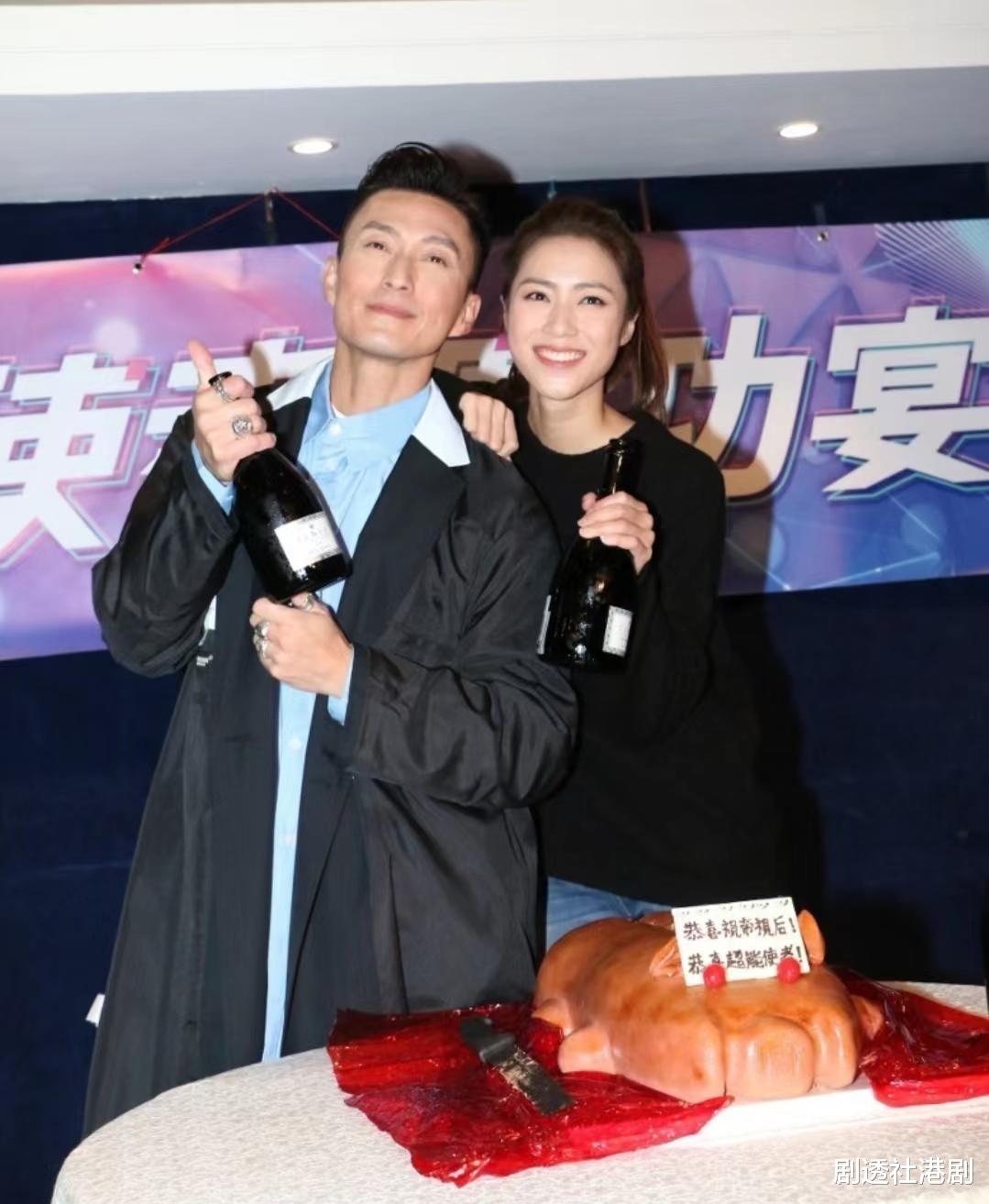 陈山聪|以奖换奖!TVB知名男星终开斋夺得视帝,曝望用奖项让太太生个女儿