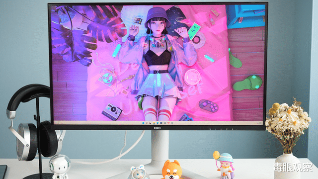飞利浦·斯塔克|MiniLED显示器破局者：HKC新旗舰4K+144Hz适合哪些人群