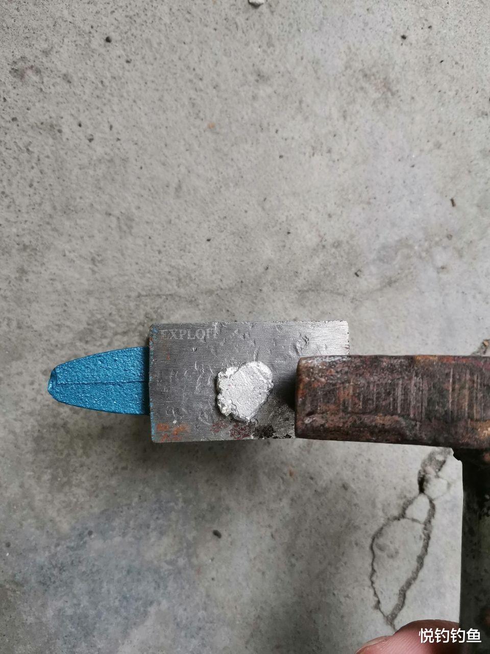 |为了保护水体，我研究了一个自制无铅坠片的方法……