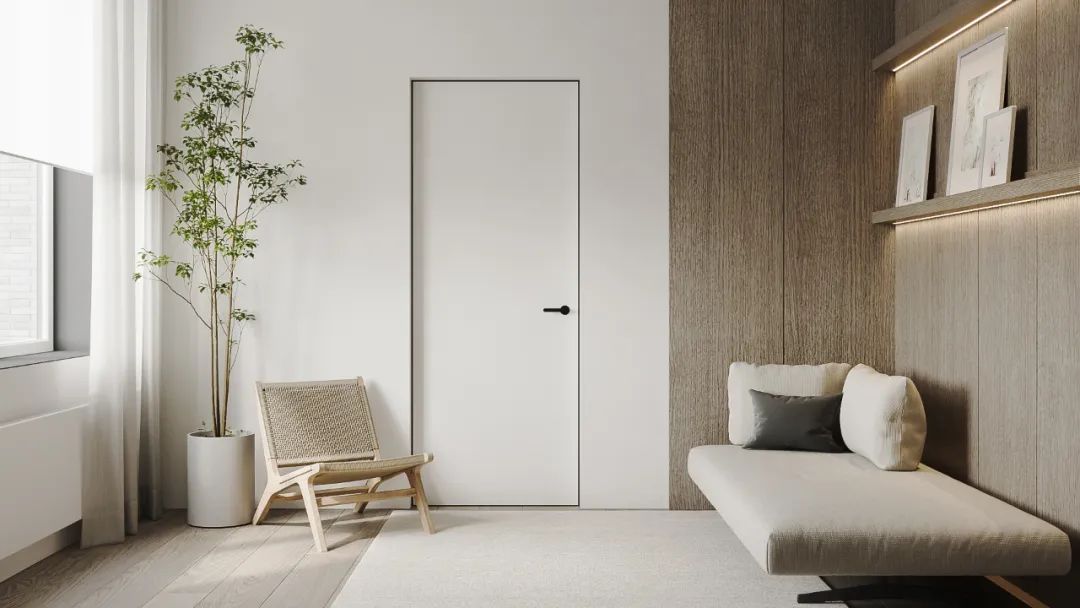 300㎡简约风,清爽淡雅!