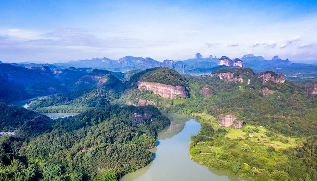 乡村旅游|广东值得旅游的城市，其中一座叫韶关，风景和美食让人回味无穷