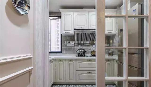 146㎡的四居新房装完,光定制就花了6万多,都说卫生间好看!