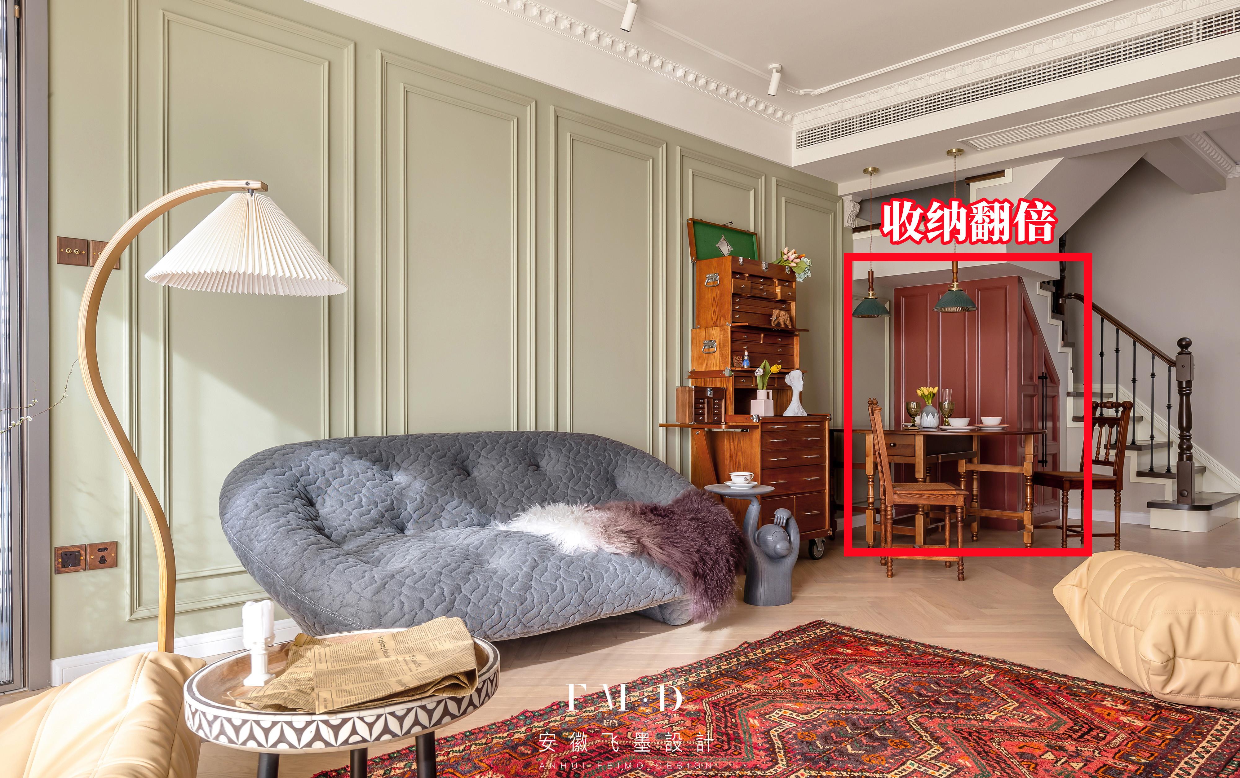 听我说一句，楼梯下面不要空着，日子过久了会发现，这是真浪费了