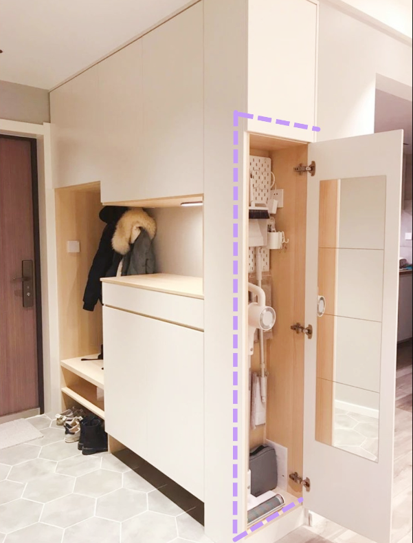 再装修一定要把握好这20cm,过渡更舒适收纳满分,格外适合小户型