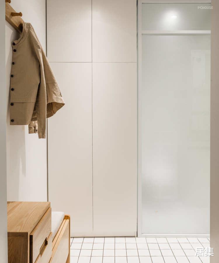 仅34平米的小家,也能容纳三代人,收纳生活都不耽误