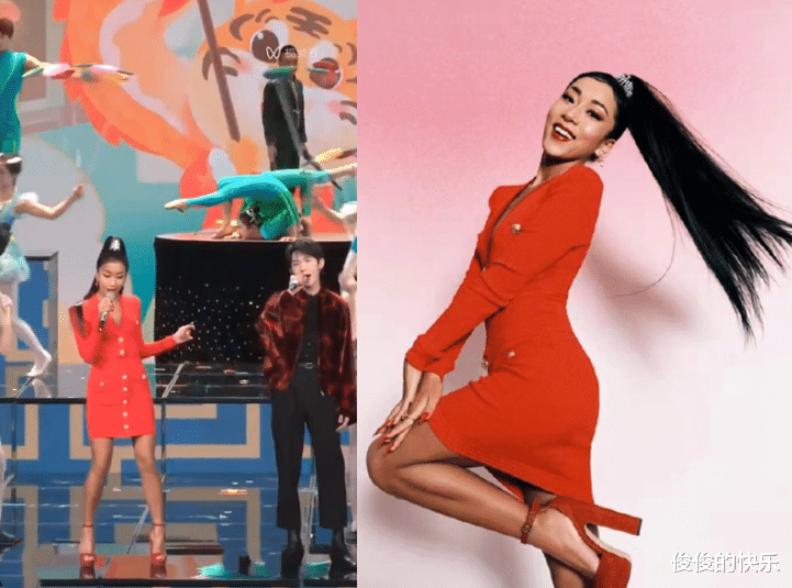 春晚|春晚女星战袍大PK：李宇春时尚，赵丽颖最美，张小斐的大衣上热搜