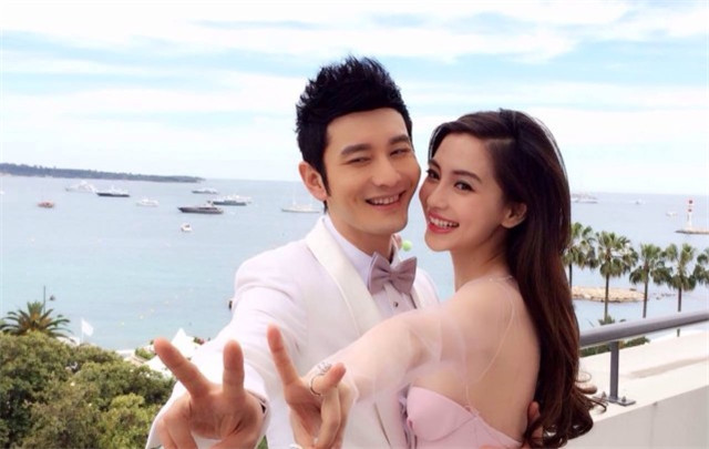 Angelababy|港媒曝黄晓明离婚真相,Baby懒理传言晒自拍,儿子小海绵抢镜