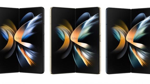三星Galaxy|国际屏厂折叠屏旗舰曝光，三星 Galaxy Z Fold 4渲染图流出