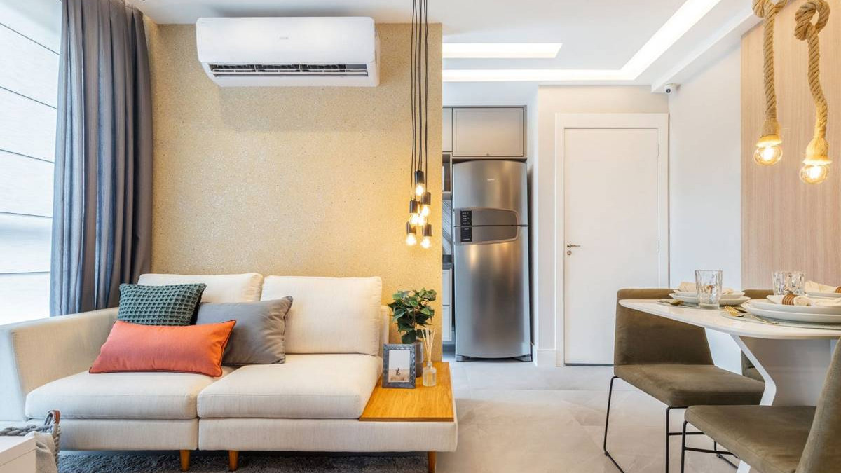 爱抠细节的人追求完美！看他把87㎡小窝装的有模有样，温馨又舒适