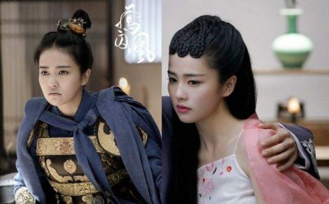 王珞丹|5对撞脸的女明星，同一张脸不可怕，谁不红谁尴尬