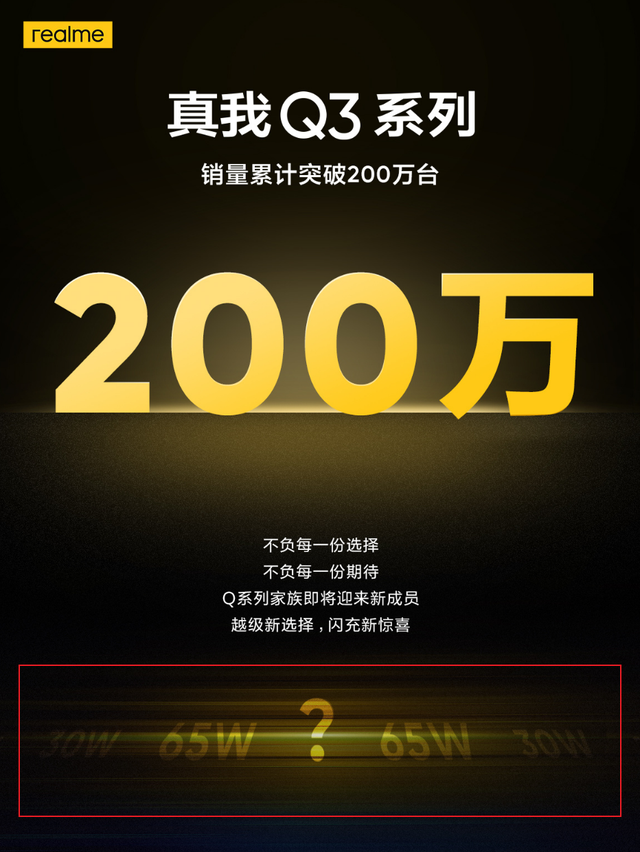 realme|千元机皇要更新？realme官宣新机，真我Q5系列将带来超速体验