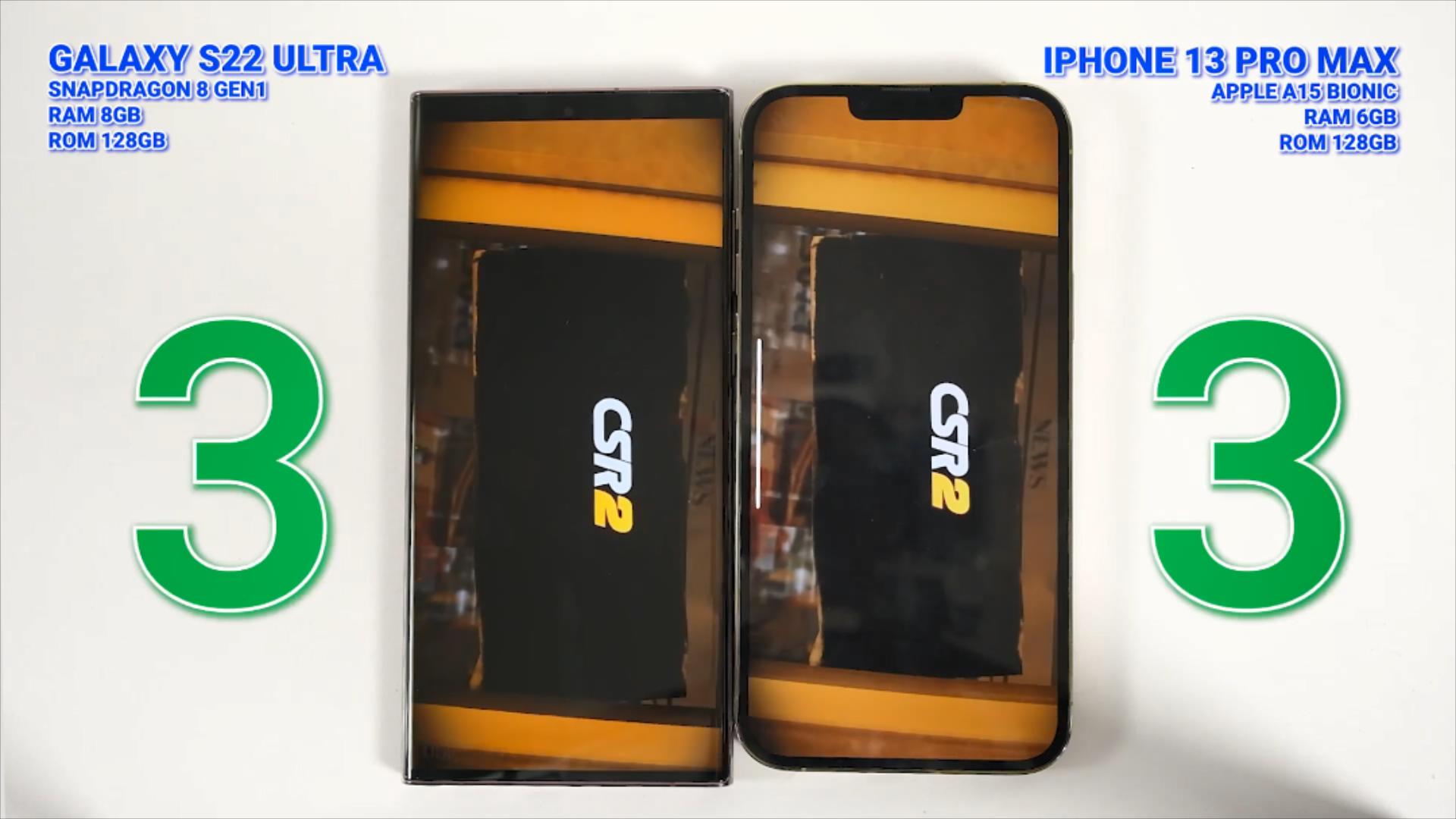 iPhone|三星S22Ultra和iPhone13ProMax性能对决：差距之大让人没想到