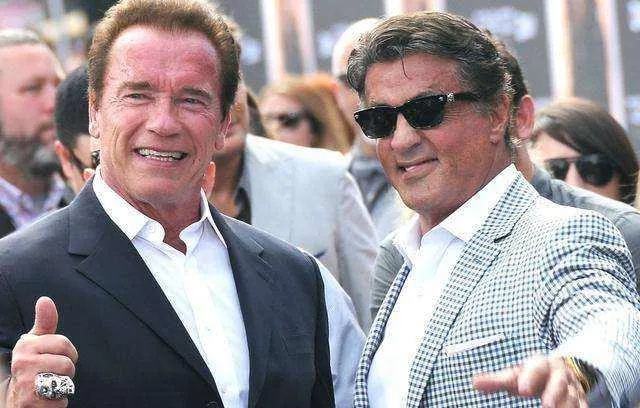 阿诺德·施瓦辛格|史泰龙因《洛奇》名气大噪,施瓦辛格:长这么丑,怎么就红了呢?