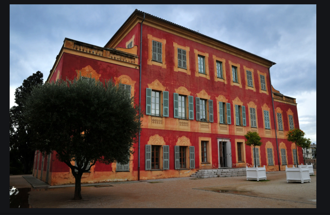 教堂|法国马蒂斯博物馆之行