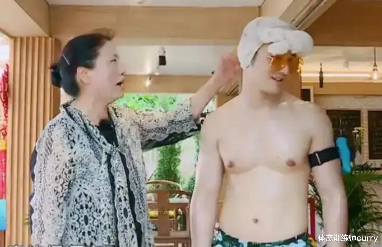 哑铃 黄晓明减肥的方法找到了，这样做降低体脂率15%，关键学会这三招