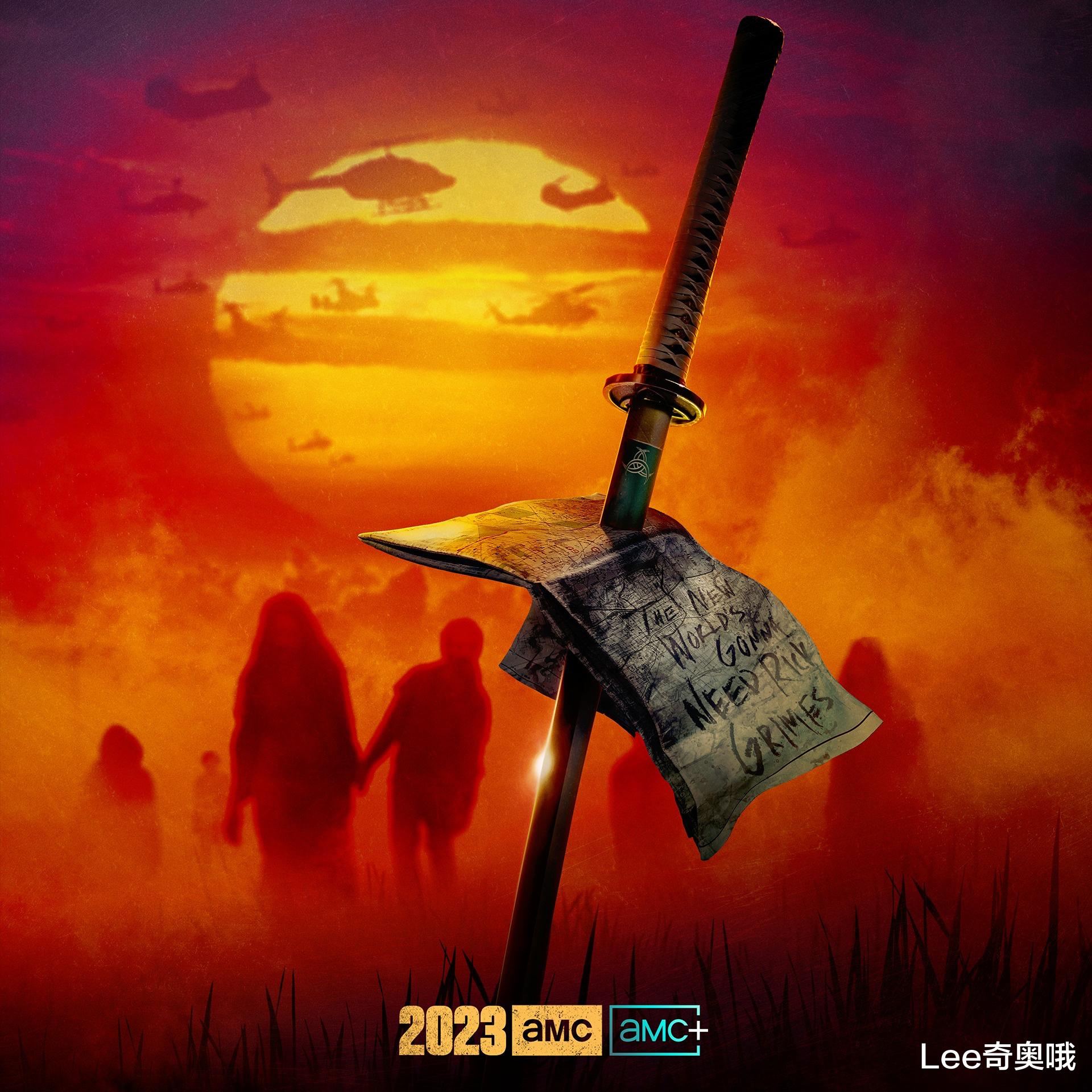 聚焦|《行尸走肉》衍生剧《行尸走肉:死城》发布首批剧照 聚焦玛姬和尼根