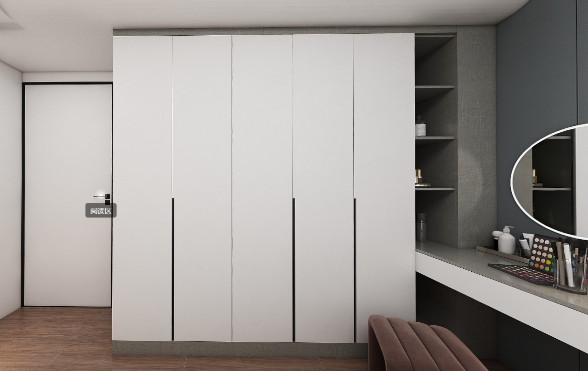 欧兰博全屋定制案例分享,这样设计不翻车