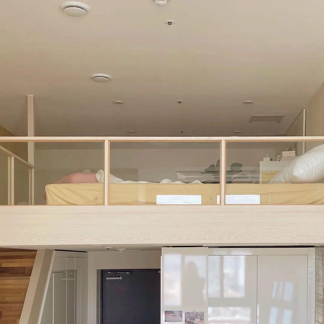 适合一人独居的loft公寓,感受岁月静好的模样