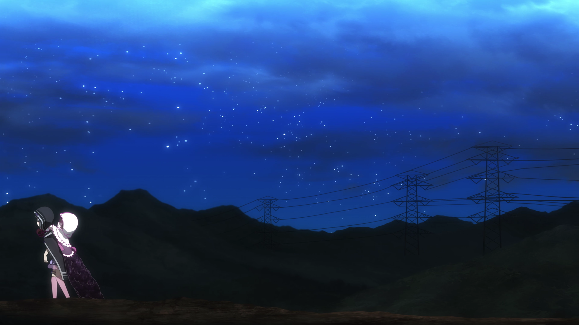 魔法纪录|《魔法纪录》第十话,背景细节重复用得很多,但是经费也足