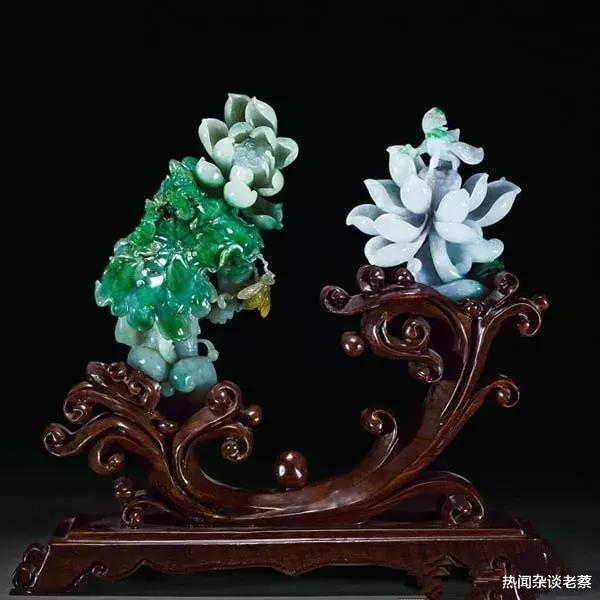 翡翠|李嘉诚收藏的翡翠，价值高达上亿！