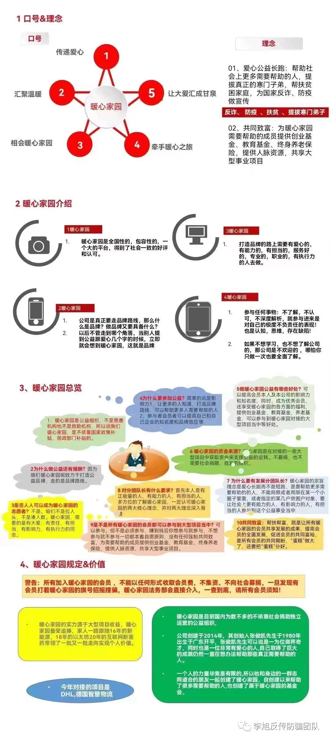 暖心家园——慈善伪装下的骗局