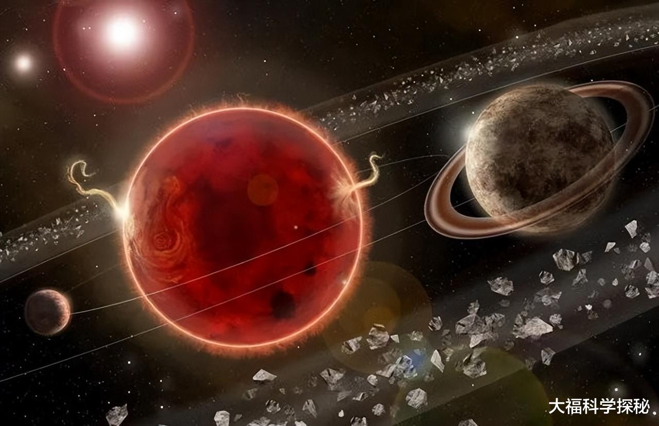 一颗和地球非常相似的星球,距离地球40万亿公里,有可能存在生命